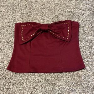 Juniors tube top